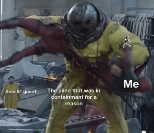 Инопланетянин, который был заперт не просто так Инопланетянин, который был заперт не просто так